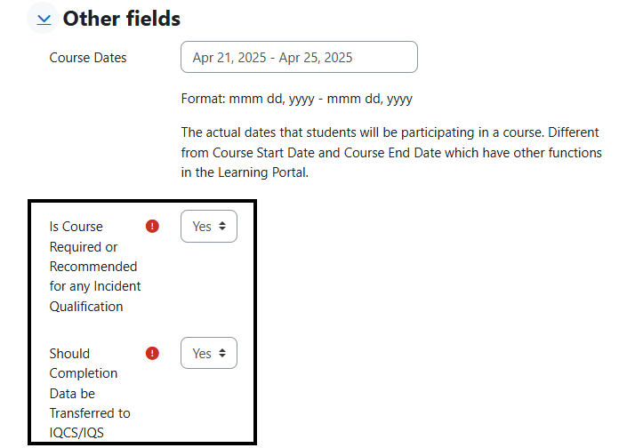 Snip - Edit course settings Wildland Fire Development Site - Work - Microsoft Edge (3).png